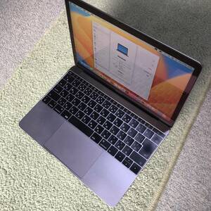 Macbook 2017 12インチ Retina 8GB 256GB 充放電145回