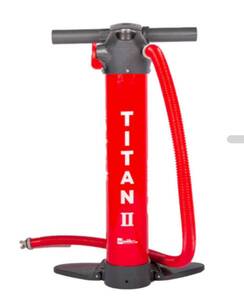 未使用 RED PADDLE TITAN 2 PUMP レッド パドル タイタン 2 ポンプ sup ポンプ ダブルチャンバー エアーポンプ 発送 100 寸 空気入れ