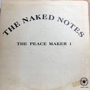 【LPレコード】 レコード THENAKEDNOTES THEPEACEMAKER1