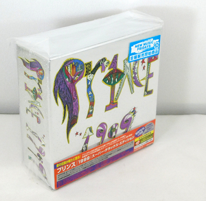 5CD+DVD BOXセット「Prince プリンス/1999 スーパー・デラックス・エディション」WPZR-30870/5 完全限定盤/帯付き/紙ジャケ仕様/リマスター