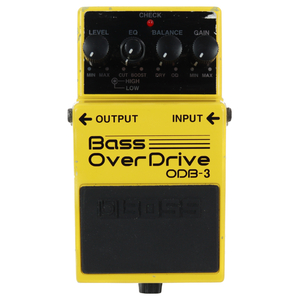 【中古】ベースオーバードライブ エフェクター BOSS ODB-3 Bass OverDrive ベースエフェクター