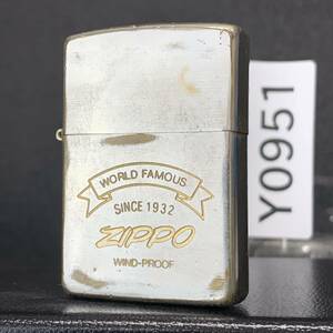 美商品 ZIPPO SINDE1932 ジッポー オイルライター Y0951