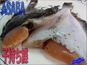 磯の高級魚「子持ちカレイ-5kg」浅葉鰈14尾、煮付け最高!!