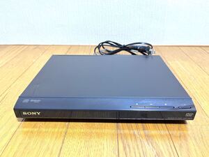 SONY DVDプレーヤー DVP-SR20 (#2279