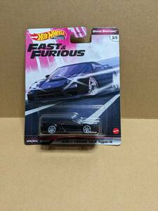 Hot Wheels ホットウィール FAST&FURIOUS 2003 Honda NSX Type-R