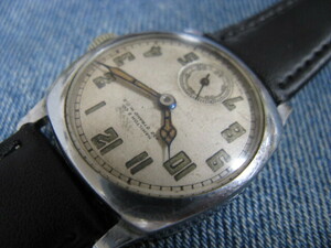 1940年代 HAMILTON ハミルトン ミリタリーウォッチ アンティーク手巻腕時計 稼働品 注油済み