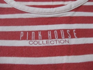 PINK HOUSE　ピンクハウス・コレクション　半袖　トップス　インゲボルグ　かねこいさお　日本製