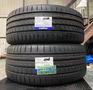 【法人宛限定送料無料】GYYD10281　GOODYEAR　245/40R20 99Y　ASYM2 MOE ROF XL　EAGLE F1　2本セット　2021年製