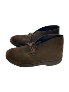 Clarks◆ブーツ/US8.5/BRW/13292