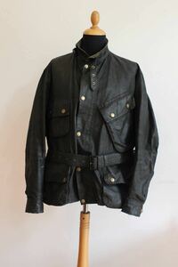 50s ビンテージ　バブアーインターナショナル 白タグ　vintage Barbour international 