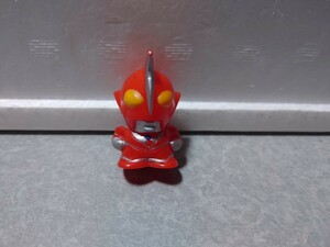 ウルトラマンゼアス　ソフビフィギュア　1996年製造　首可動式