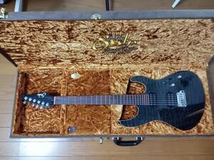 Suhr Modern SN Quilt Maple Top Limited 2010 世界125本限定