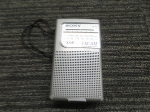 K☆SONY　FM/AM　2BANDラジオ　ICF-P21　ソニー　動作OK