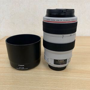 美品 カメラレンズ キヤノン Canon EF 70-300mm F4-5.6 L IS USM カメラ関連