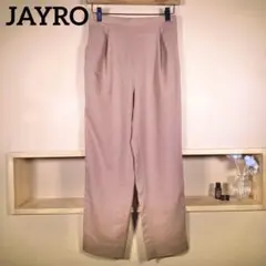 1488 JAYRO  ジャイロ　カジュアルパンツ　軽量　リラックス　キャメル