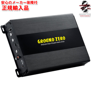 正規輸入品 GROUND ZERO グラウンドゼロ 2ch パワーアンプ GZIA 2.240