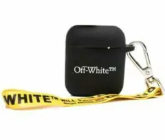 Off-White ロゴプリント AirPods ストラップケース