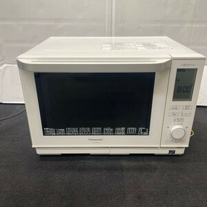 Q632-O52-308 Panasonic パナソニック スチームオーブンレンジ NE-BS606-W 2020年製 電子レンジ 料理 調理家電 角皿付き 通電ok ⑥