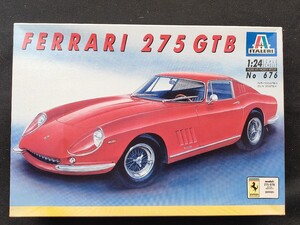 230 希少 未組立 イタレリ 1/24 フェラーリ 275 GTB ITALERI Ferrari プラモデル