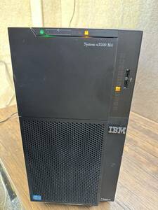 サーバー IBM System x3500 M4 通電OK 現状出品 鍵無し