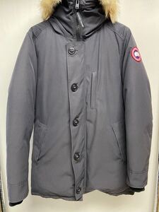 【CANADA GOOSE カナダグース】 ダウンジャケット L ネイビー 無地 3438JM アウトドア 2411oki n