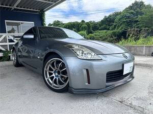 コミコミ！キマってます！！車検長い！フェアレディZ Z33 アドバンレーシング ホイール 柿本マフラー 