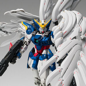 プレミアムバンダイ限定 GFF METAL COMPOSITE ウイングガンダムゼロ EW版 Noble Color Ver. 輸送箱未開封