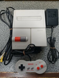 送料無料 即買 AV仕様ファミリーコンピュータ一式 Newファミコン ニューファミコン