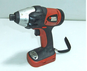 Black&Decker SX5000 コードレス式インパクトドライバー ジャンク品