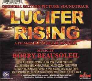 2CD「LUCIFER RISING」ARCANUM ボビー・ボーソレイユ チャールズ・マンソン ケネス・アンガー