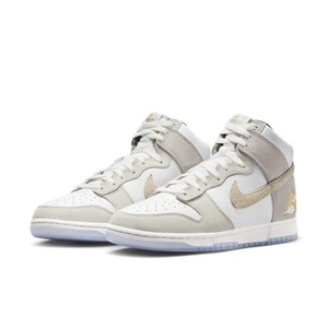 NIKE DUNK HI PRM GOLD MOUNTAIN FD0776-100 ダンク ハイ ゴールドマウンテン US5