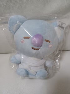 一番くじ　BT21 Happy Bath Time A賞　KOYA ぬいぐるみ