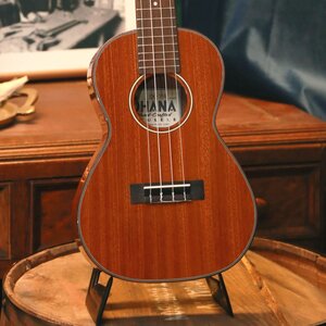 送料無料 オハナウクレレ Ohana Ukuleles CK-35G コンサートウクレレ オール単板 マホガニー ギグバッグ付 安心の検品・調整済出荷