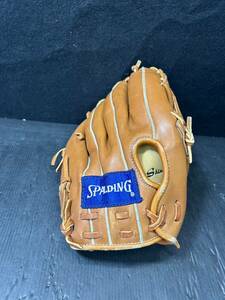 z331【未使用品】SPALDING　野球グローブ　20-08　右投用　野球/ベースボール/グローブ/軟式/硬式