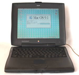 PowerBook G3 Wallstreet 12inch 233MHz 192MB/10GB/CD 美 難 