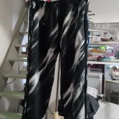 GLIMCLAP Jersey fabric patterned pants