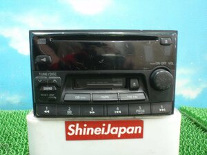 ★　WAK11　マーチ　28188-AN400　RM-W50SAM-K　日産　純正　オーディオ　CD　カセット　テープ　ラジオ　191266JJ