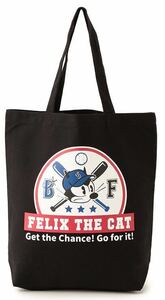 Felix×横浜DeNAベイスターズ トートバッグ ブラック新品、未開封！フィリックス