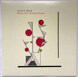 アンビエント【LP】Loris S. Sarid / Music for Tomato Plants ■2023年■吉村弘、Hiroshi Yoshimura / Green-House 好きのリスナーに