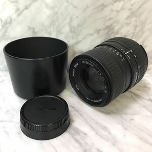 送料無料 動作未確認 Nikon レンズ SIGMA ZOOM シグマ ズーム 70-210mm 1:4-5.6 UC-Ⅱ φ55/ニコン SIGMA ズーム レンズ/現状品 ジャンク扱