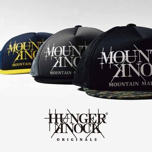 HUNGER KNOCK ハンガーノック マウンテンマーシャルアーツ コラボ cap キャップ トレラン Answer4 エルドレッソ