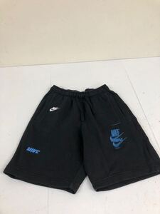 送料無料★NIKE ナイキ★スウェットパンツ　 ハーフパンツ　 ショートパンツ★メンズ　Sサイズ★ブラック#61128sNjj5