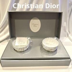 【 新品未使用 】 Christian Dior クリスチャンディオール ART DE LA TABLE カップ＆ソーサー 箱付き