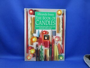 即決キャンドルの本THEBOOKOFCANDLES英語洋書ロウソクの本　71313