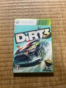 DiRT3 ダート3 XBOX360 XBOX ソフト コリン マクレー セガラリー ps3 ps4 ps2 ラリー レース