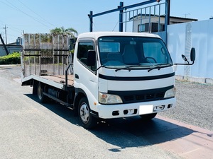 ダイナ 積載車 キャリアカー XZU411 2000kg NOXPM適合 AT 車検令和6年12月迄