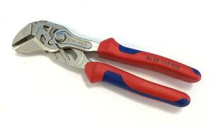 KNIPEX プライヤーレンチ 150mm 8605-150-S02 工具 作業 DIY 用品 ハンドツール メンテナンス クニペックス