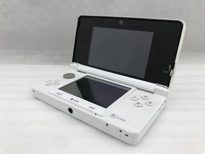 ニンテンドウ 任天堂 ニンテンドー3DS アイスホワイト CTR-S-WAAA