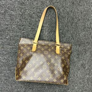 【1円出品】LOUIS VUITTON ルイヴィトン モノグラム カバピアノ M51148 serial VI0022ショルダーバッグ トートバッグ キャンバス ブラウン 