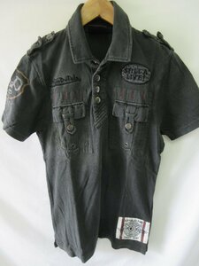 ボンダッチ Von Dutch ポロシャツ　サイズS